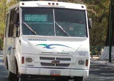 Detenidas 9 personas en transporte público