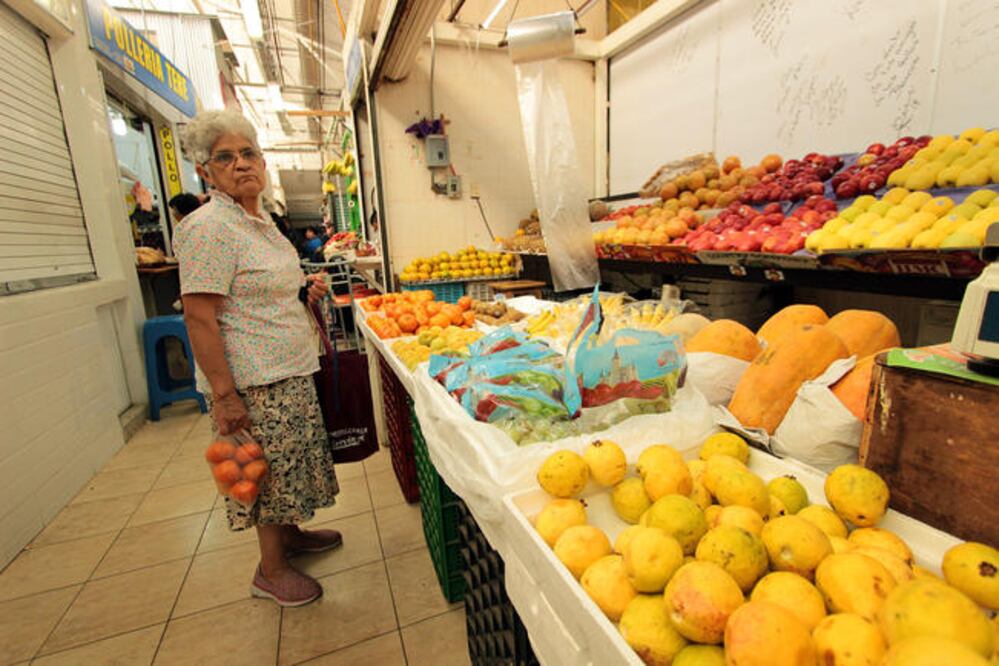 Madres de familia señalan que deberán utilizar su ingenio para hacer rendir los alimentos; no pueden paralizarse ante la crisis económica que se vive actualmente, señalan (FOTOS: LUIS SÁNCHEZ. EL UNIVERSAL)