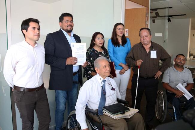 Exhortan al Ejecutivo por organismo de inclusión