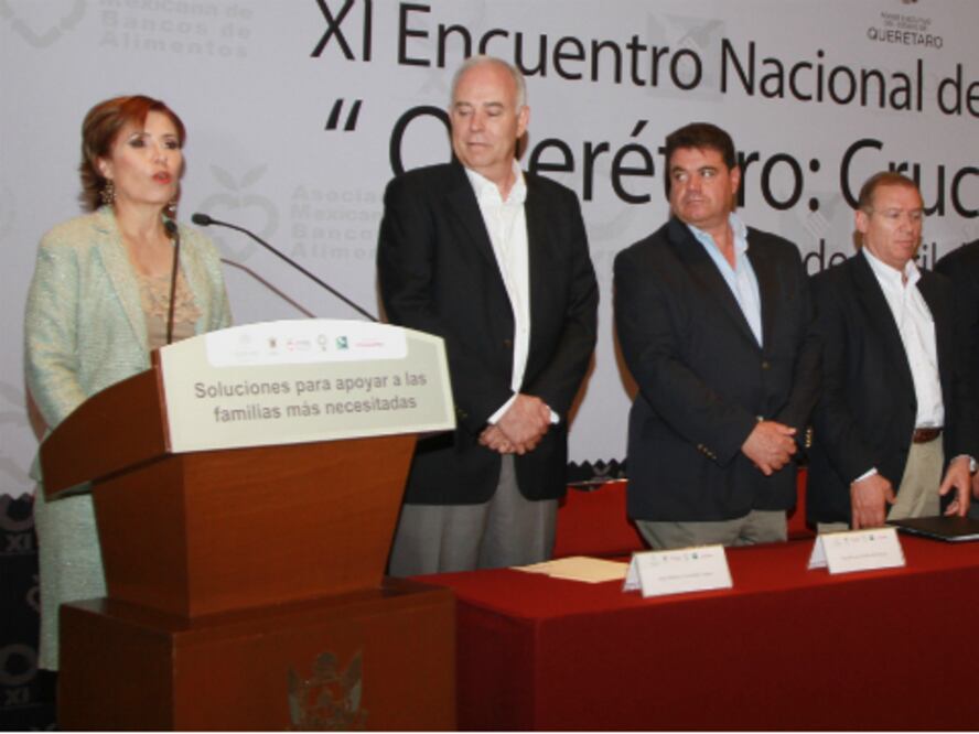 Bancos de alimentos se suman