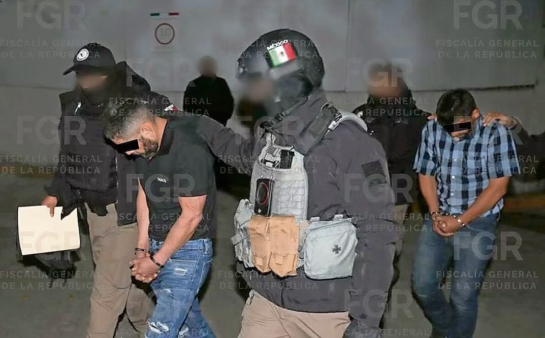 Genaro “N”y Andrés “N”fueron detenidos durante el operativo contra El Mencho. Foto: Especial