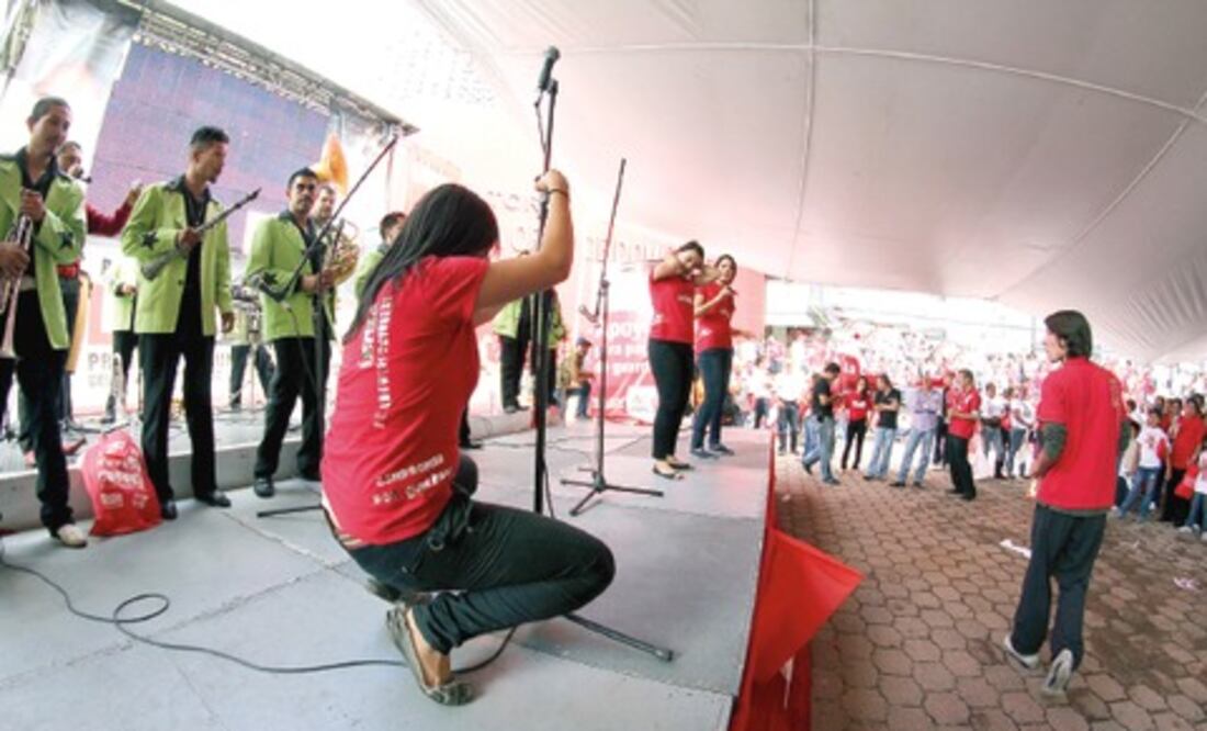 Exhortarán a regular el sonido en campaña