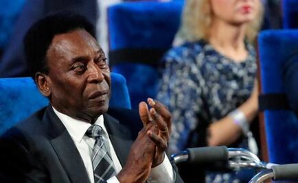 Niega asesor que Pelé esté hospitalizado
