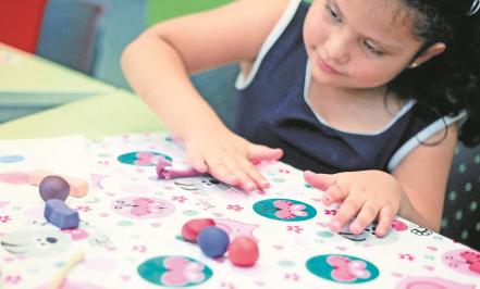 Plastilina para modelar emociones