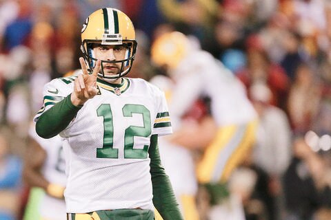 Packers se sacude la presión