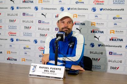 Rafa Puente se siente en desventaja