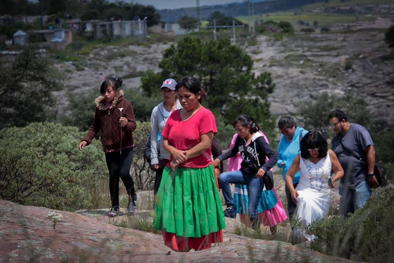 Mujeres de San Ildefonso, presas del miedo