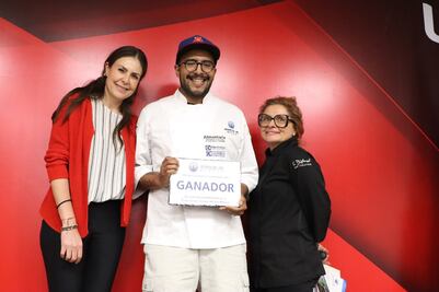 Adrián Santamaría Durante, es el semifinalista de El Cocinero del Año México