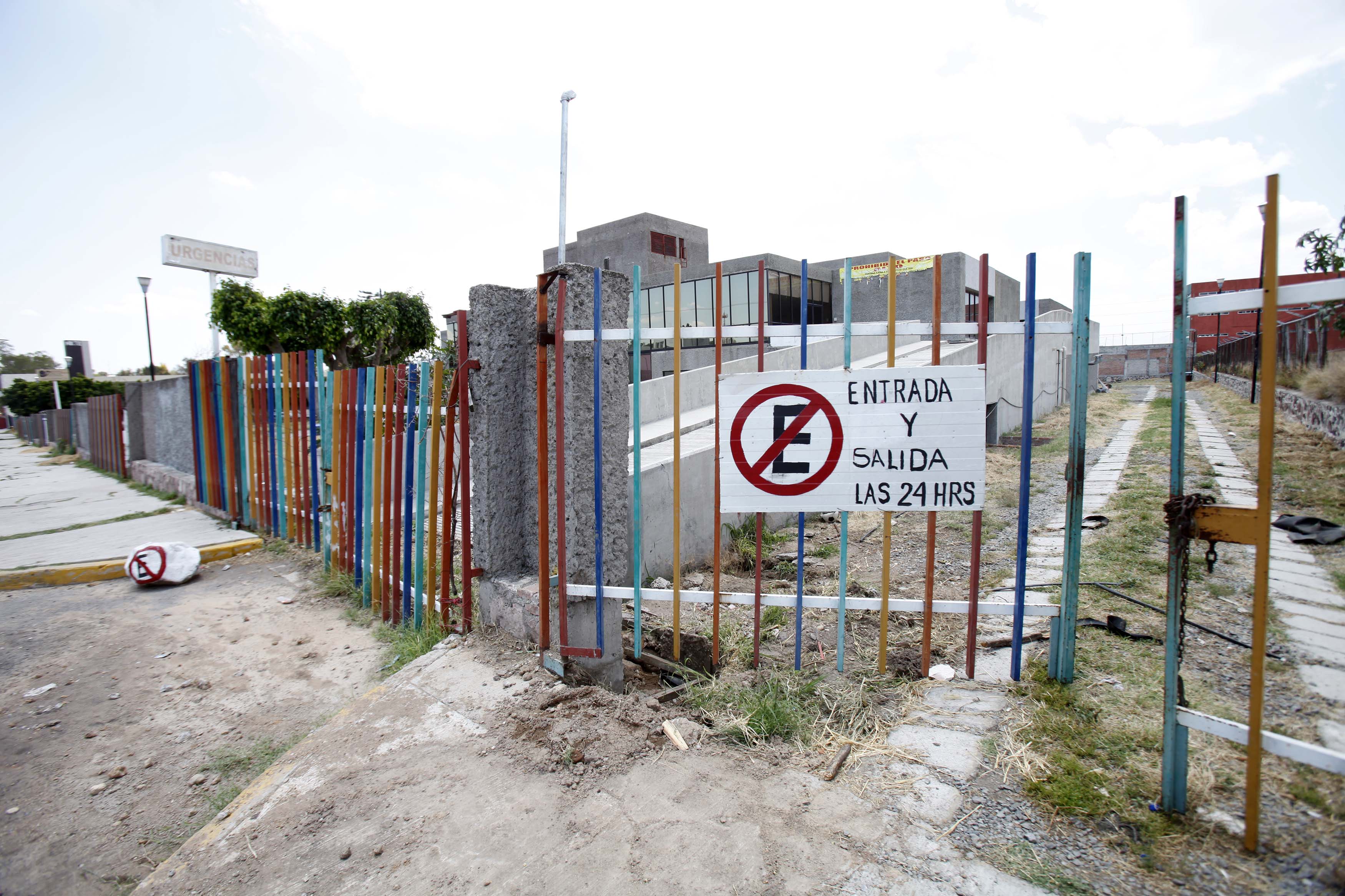 Hospital del Niño Quemado, en ruinas