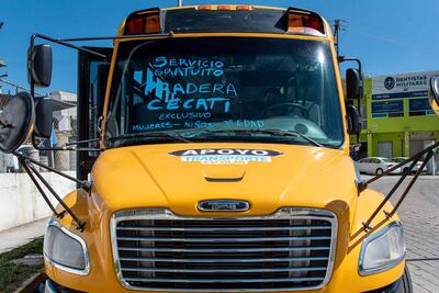 Lanzan programa gratuito de transporte para mujeres, niños y adultos mayores