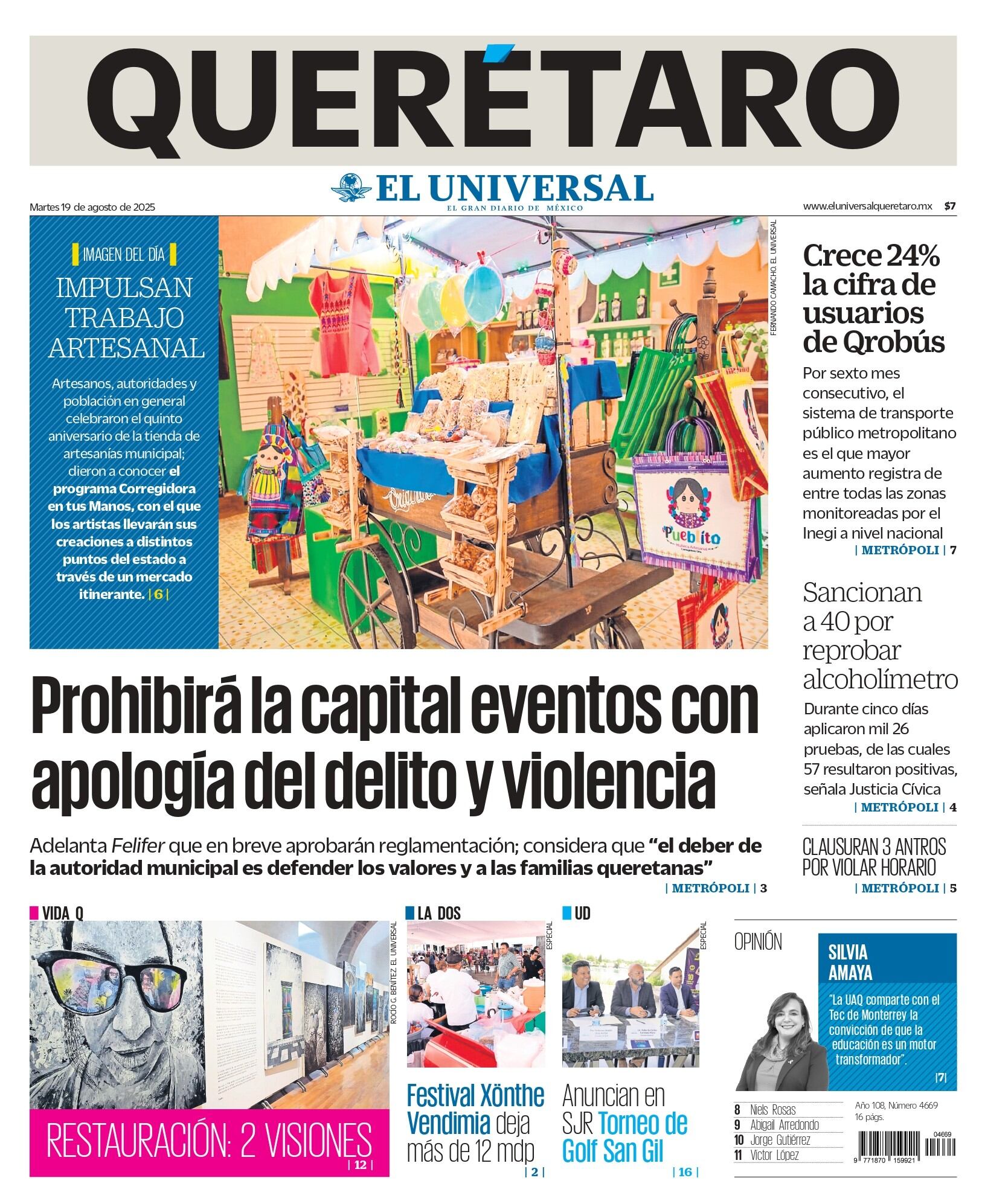 Foto: El Universal Querétaro