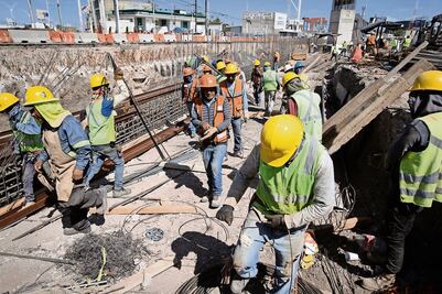 Auditan a empresa que desarrolla la obra del Paseo 5 de Febrero