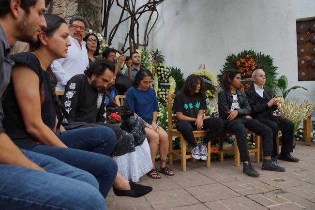 Despedida a Toledo hermanó a Oaxaca