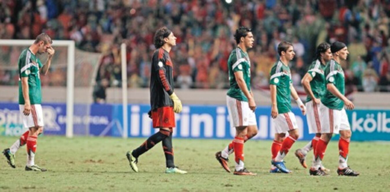 Futbol mexicano en crisis