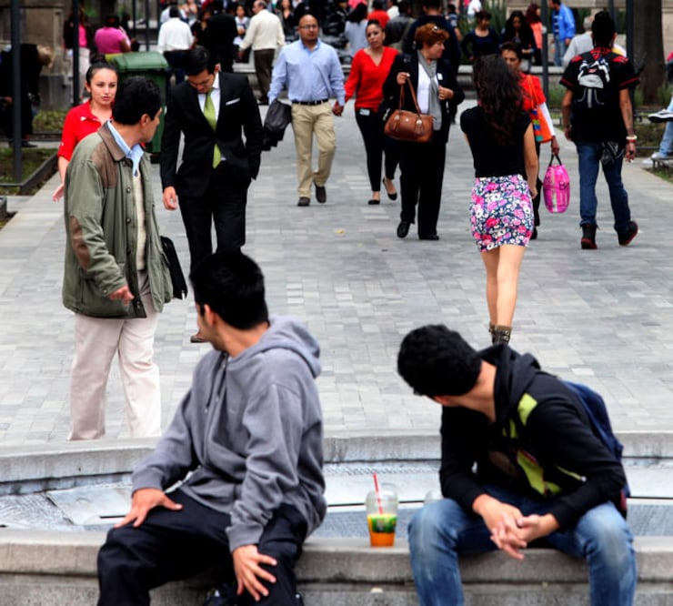 La activista Marlene Martín aseguró que si el acoso callejero se sanciona como falta administrativa se minimizaría el tema (ARCHIVO EL UNIVERSAL)