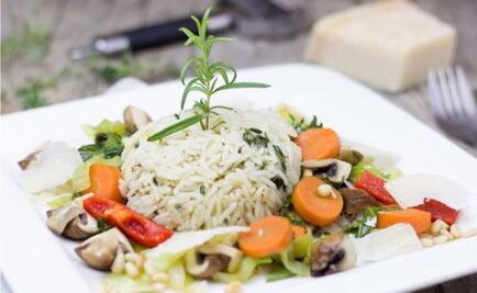 Cuántas calorías tiene el arroz