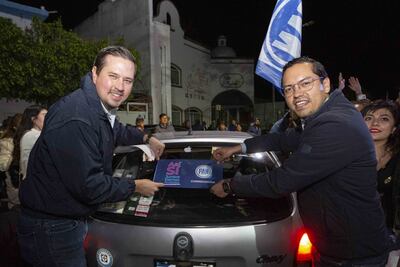 Chepe Guerrero arranca precampaña en Corregidora
