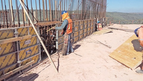 ICA: puente San Juan, compleja construcción