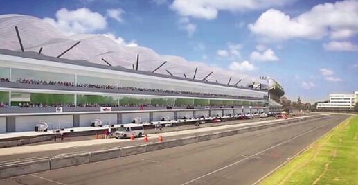 Paddock Club, lujo al estilo Fórmula Uno