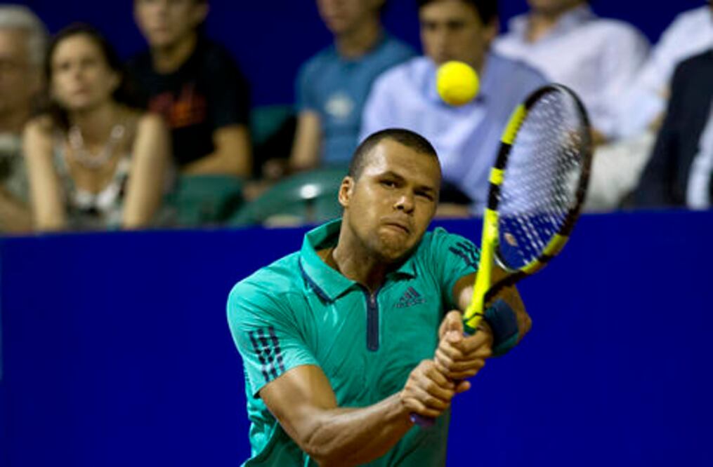 Tsonga cae en Río; Wawrinka gana en Marsella