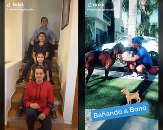 Roberto Sosa, el candidato del PAN que hace campaña en TikTok