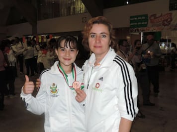 Bronce en Karate para Marisa Sofía Boyzo