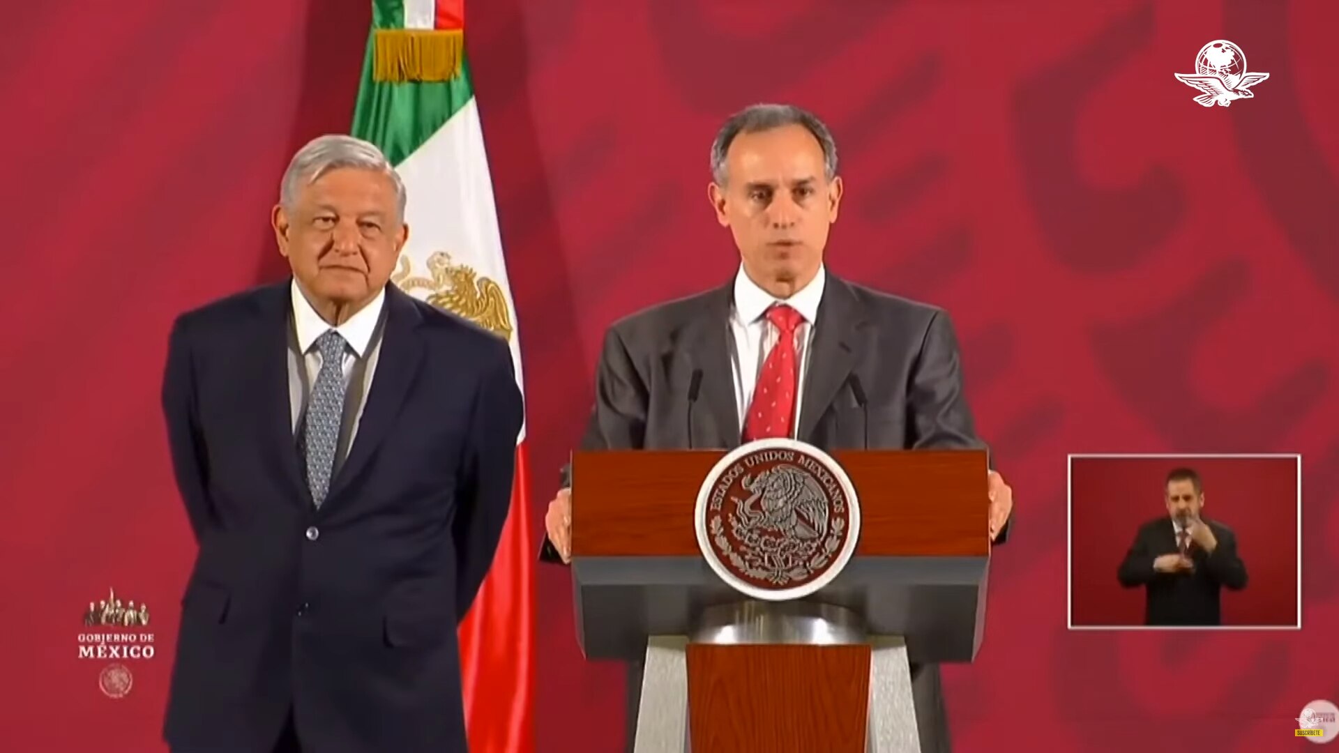 "La fuerza del Presidente es moral, no es una fuerza de contagio"