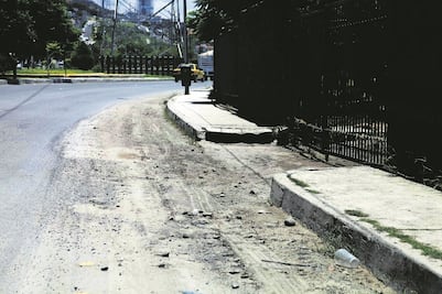 Abandonadas, la mitad de las ciclovías en Querétaro 
