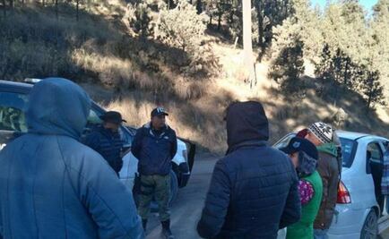 Buscan a 4 jóvenes desaparecidos en el Nevado de Toluca