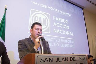 Ortega, sin presentar renuncia a Acción Nacional: Inzunza