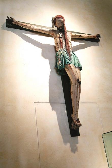 Las imágenes del Viacrucis