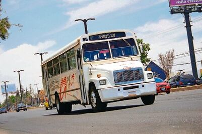 Urge modernizar transporte urbano