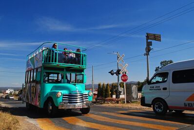 Turistas, sin muchas opciones para trasladarse