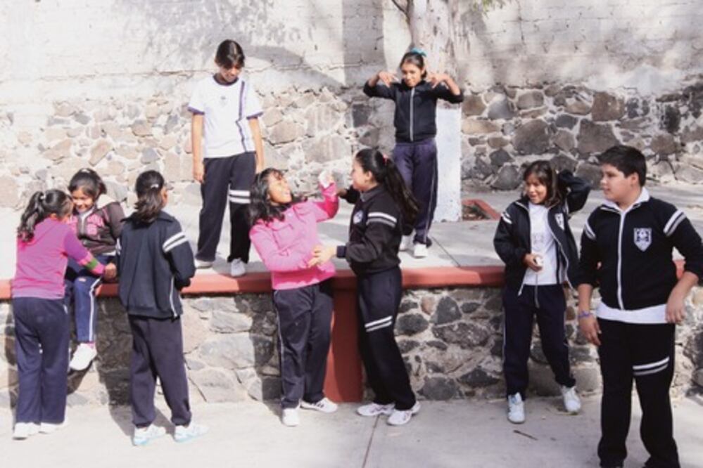 De vacaciones, 460 mil estudiantes