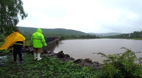 Presas bajo control en Huimilpan; hacen llamado a evitar nadar durante vacaciones
