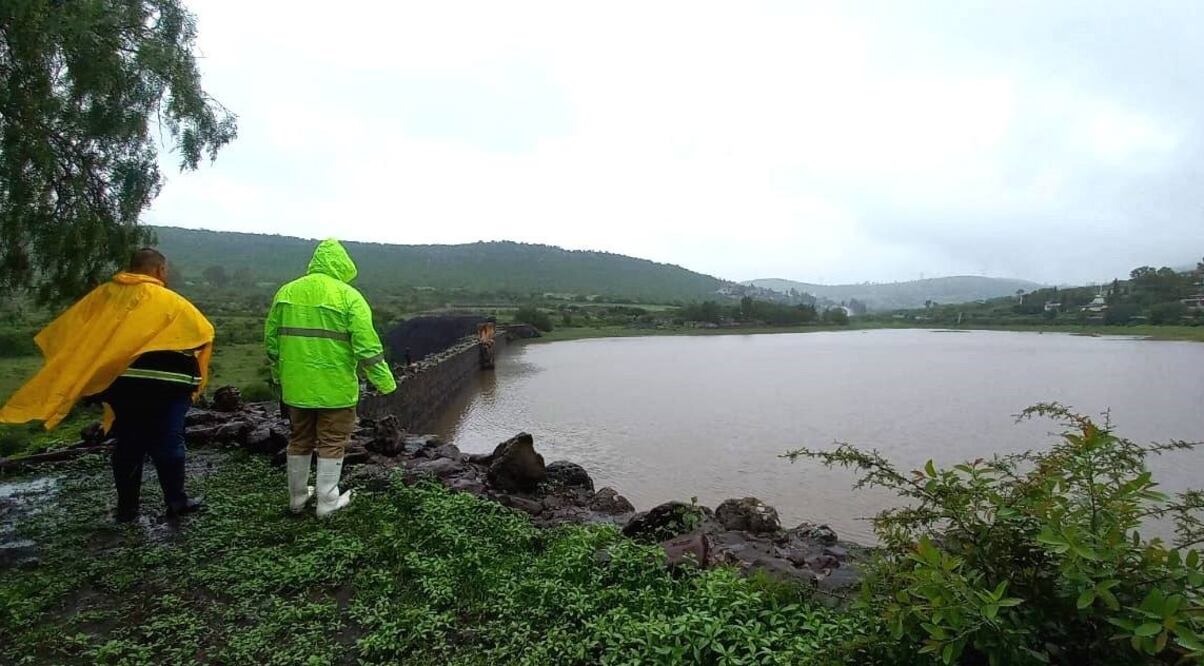 Foto: Facebook Seguridad Pública Municipal Huimilpan