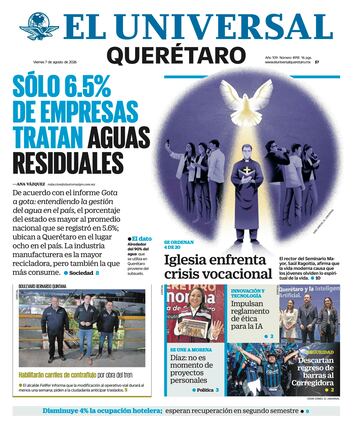 Portada 07 de agosto de 2026