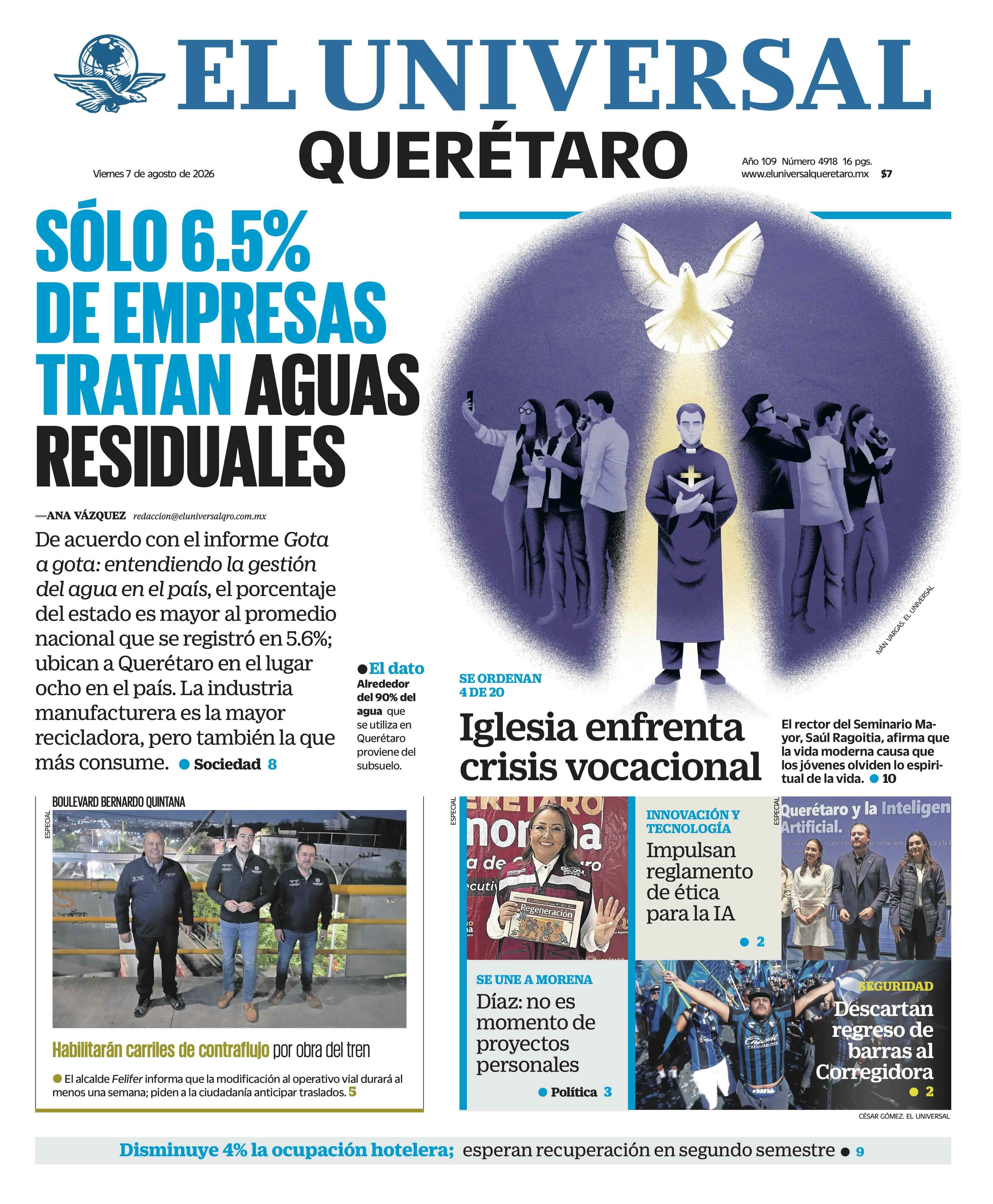 Portada 07 de agosto de 2026