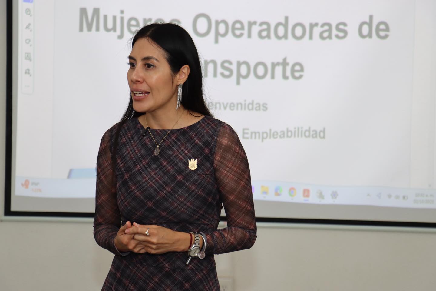 Liliana San Martín no rehúye a grandes retos políticos