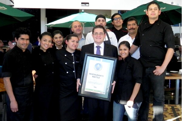 Otorgan Distintivo H a Rattle