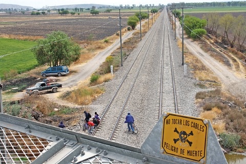 Para abril, indemnización a ejidatarios por el TAV