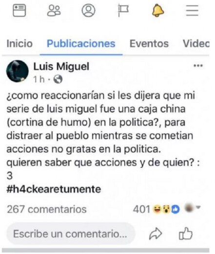 Hackean cuenta de Facebook de El Sol