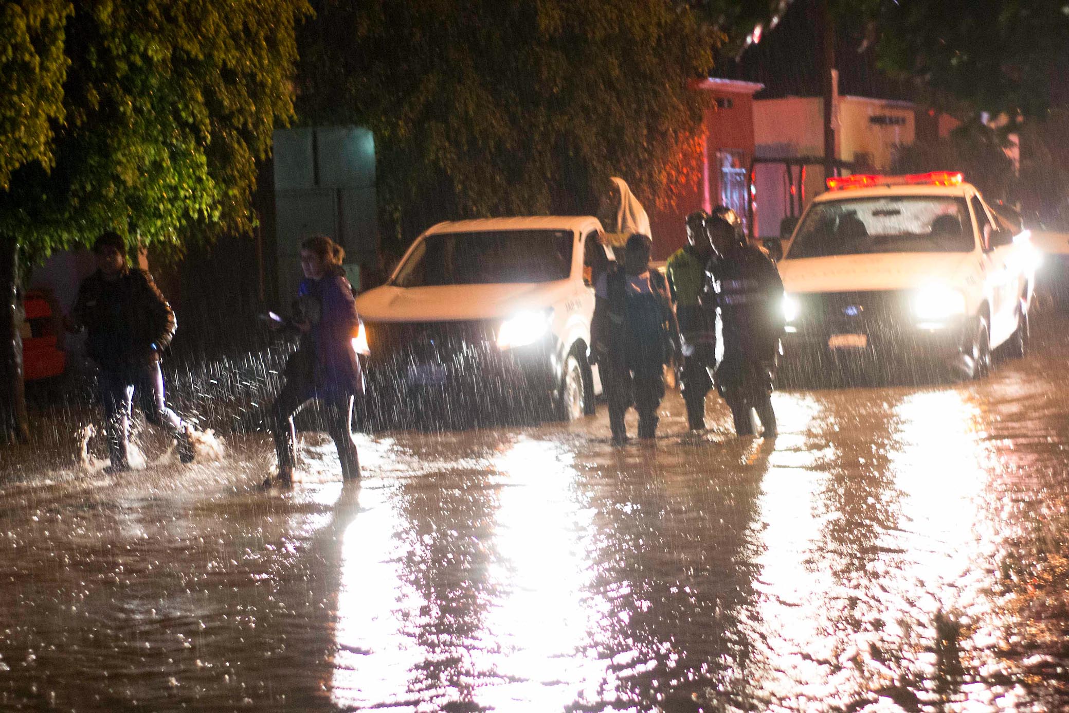 Meteorológico alerta de más tormentas por "Franklin"