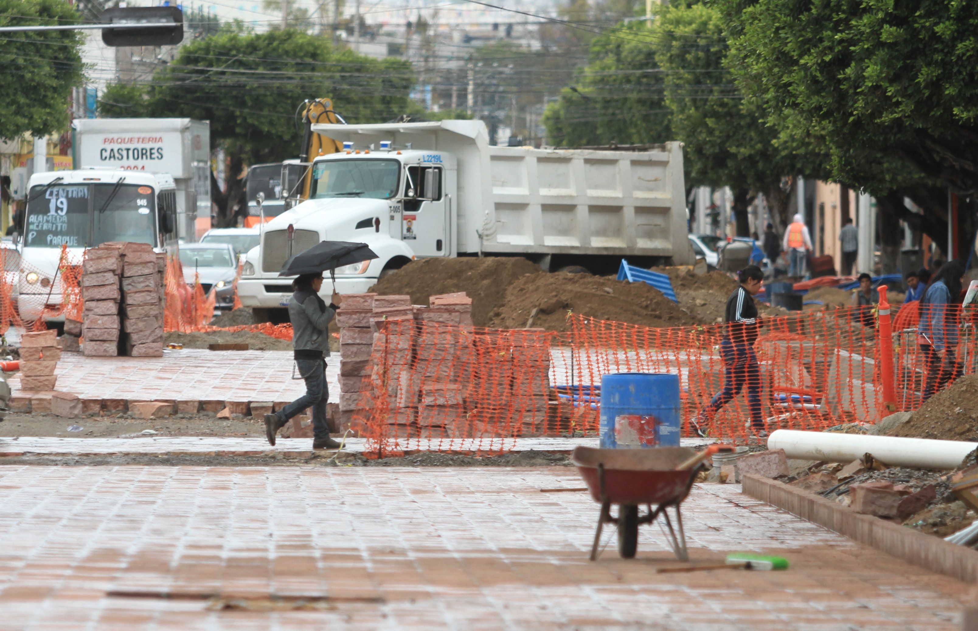 Suspenderán trabajos en Ezequiel Montes