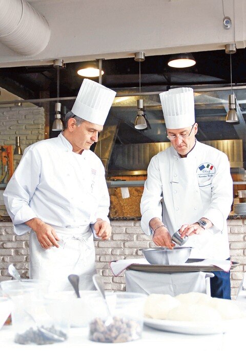 Virtud de la buena sazón 