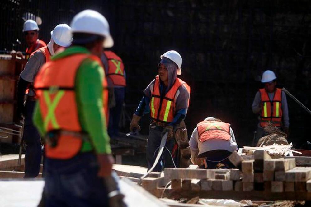 De manera inmediata, el colegio tiene capacidad para dar empleo a 200 personas con experiencia en la construcción (ARCHIVO EL UNIVERSAL)
