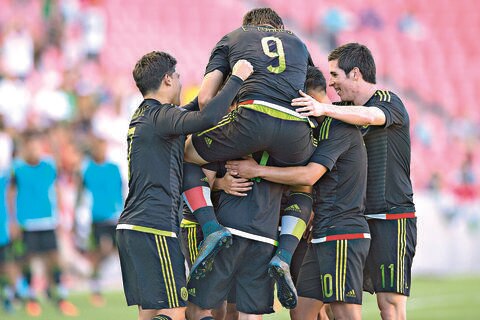 Completan la misión; van a Río