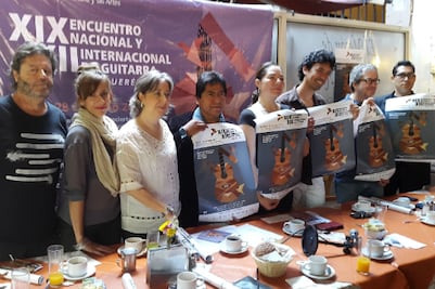 Anuncian Festival de Guitarra