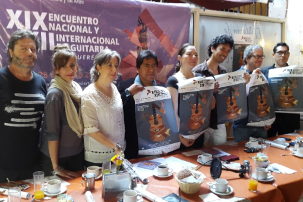 Anuncian Festival de Guitarra