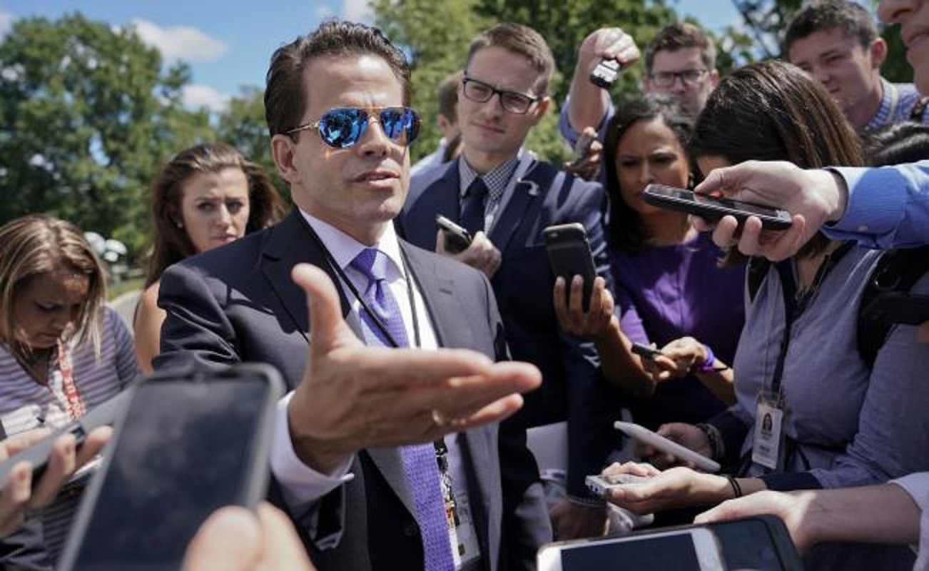 Scaramucci, fuera de la Casa Blanca; duró 10 días como director de Comunicaciones